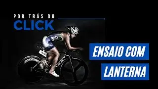 COMO FAZER FOTOS DE PESSOAS USANDO LANTERNA