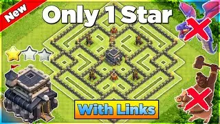 New Town Hall 9 (Th9) Trophy/Farming/Hybrid Base 2022 | Anti Dragon & Anti Hog - Clash Of Clans