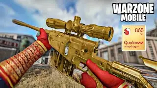 WARZONE MOBILE PLAY ON 5 YEARS OLD DEVICE!🤯