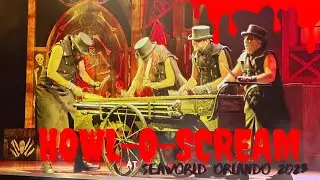 Seaworld Orlando's Howl-O-Scream 2023