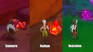Razor: Can Farm ANYTHING! Very useful in Natlan! Guides / Tips (Genshin Impact)