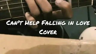 Can't Help Falling in Love - Elvis Presley on Guitar