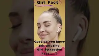Amazing Girl attraction fact #shorts