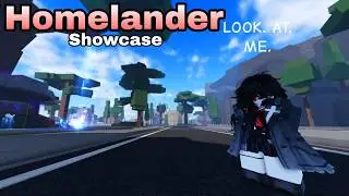 [AUT] Homelander Showcase