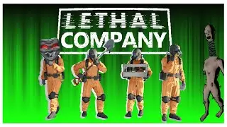 WISH VERSION OF GHOSTBUSTERS - LETHAL COMPANY: Funny Moments