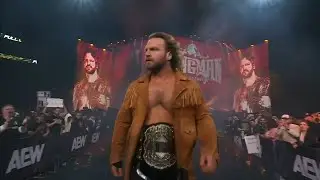 Hangman Adam Page's 