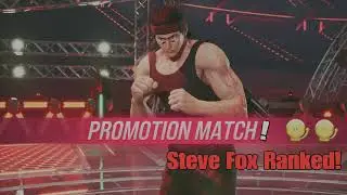TEKKEN 8 Steve Fox, Never give up...