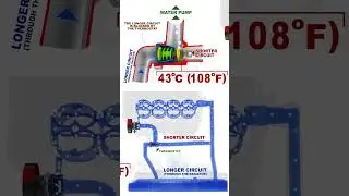 Thermostat in a car 