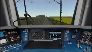 Desiro HC RRX Testfahrt 2