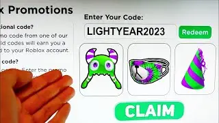 2023 *ALL 5 NEW* ROBLOX PROMO CODES All Free ROBUX Items in AUGUST + EVENT | All Free Item on Roblox