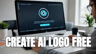 How To Create A Free Logo Using AI? Free Ai Logo Generator 2024 | create logo with ai