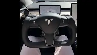 Yoke Steering Wheel For Tesla Model Y / Model 3
