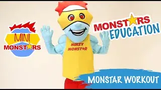 Monstar Workout | Monstar Education | Mini Monstars