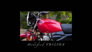 Best Modified Yamaha YB125-DX Cinematics Shots 