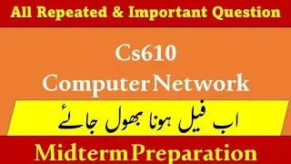 Cs610 Midterm preparation 2022 | Cs601 midterm Preparation | Cs601 Midterm past paper | 