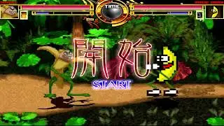 NICK54222 MUGEN: Nanaman VS Dancing Banana