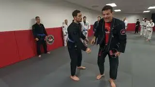 Warm-up with some stand up