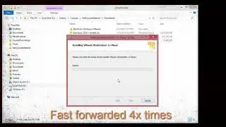 012 Installing VMware Player
