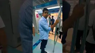 Dubai metro life #dubai #metro #travel #explore #enjoy #transport #dubaimetro #trending #shorts