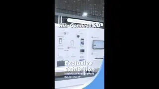 Hikvision Exclusive Exhibition Hik Connect 6