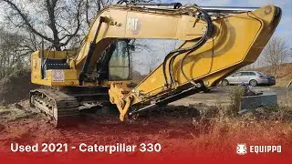 Used 2021 - Caterpillar 330 | Used Tracked Excavator | equippo.com |