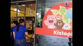 Singapore Pools bring Metta Pre School children to Kiztopia on 31st May 2023