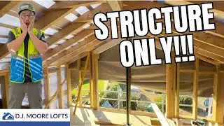 What Is A STRUCTURE ONLY Loft Conversion? DJ MOORE LOFTS