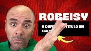 Porque ROBEISY RAMIREZ se va a pelear a Japon?