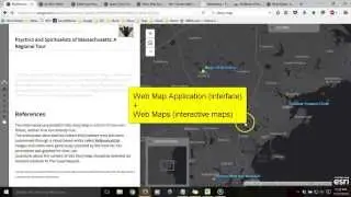 Overview of ESRI Online Story Maps