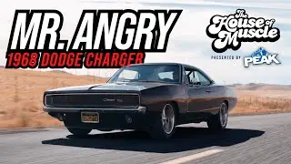 The O.G. | MUSTO’s ’68 DODGE CHARGER “MR. ANGRY