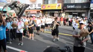 2014年04月12日 台中宣靈會小法團 慶讚 桃園玄壇 恭迎 台北紫微天后宮