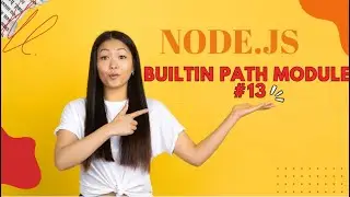 NODE.JS  TUTORIAL BUILT-IN PATH MODULE #13  #nodejs #DATAHACKS