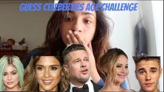 Guessing Celeberties Age