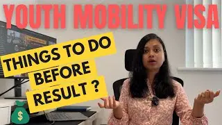 Youth Mobility VISA Result Update | Total fees - Visa, flight, Living cost London | UK Job options