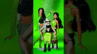 Jafarina and Jafarina give Hag a Brat makeover 🍏 #brat