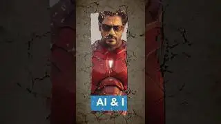 Shah rukh Khan Ai version. 