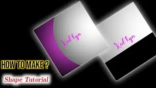 How to make trending shape lyrics status in Alight motion | Android tutorial | Alight motion edit