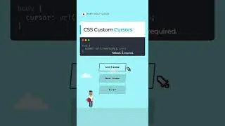 CSS Custom Cursor