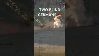TWO BLIND GERMANS 🇩🇪 #warthunder #gaming #funnyshorts #shorts #funny #fyp