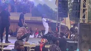 Shatta wale and Medikal in wassa Amemfi (Sameria Boi) in program