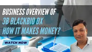 Business Overview of 3B Black Bio DX | This is how it makes money...