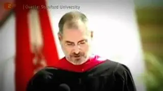 Steve Jobs legendäre Rede - Deutscher Sprecher