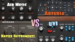 Comparing the different Model D plugins