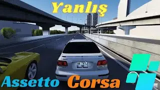 Tuğçe Kandemir|  Yanlış | Honda Civic 1.6 VTi | Assetto Corsa