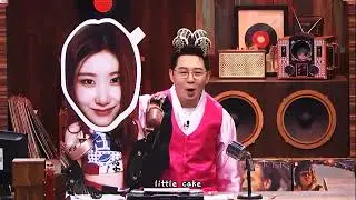 chaeryeong is buffering again || idol dictation contest 2