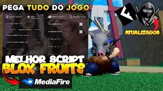 OUT NOW!!💥 NEW SCRIPT BLOX FRUITS FOR MOBILE NEW AUTO FARM FUNCTIONS - (MOBILE and PC)