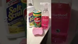 Sink Cleaning ASMR! 🌸🍋🚰