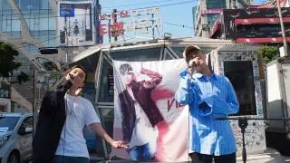 20170527 Villain x Jungjinwoo hongdae busking - 집에 있을게