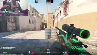 1 de vida #cs2 #csgoclips