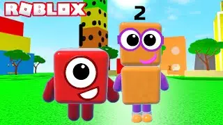 Numberblocks Fanmade Numberland | Roblox